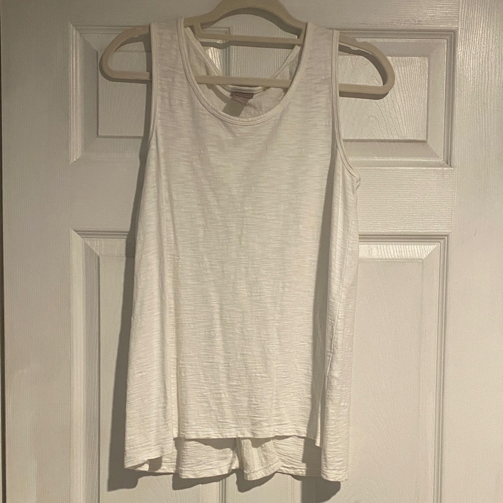 Chico's Cream Tank Top